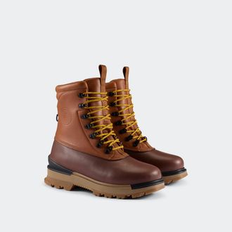 Canada Goose Leo Boot (Men, Tan Praline/Noble Brown, US 11)
