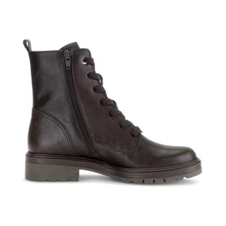 Gabor Schoenen, Dames, Bruin, 39 1/2 EU, Stoere veterboot