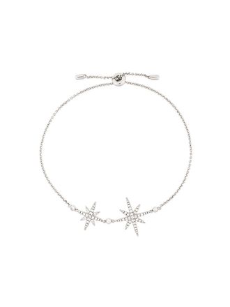 APM Monaco armband met dubbel meteoriet - Zilver