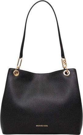 Michael Kors Bolso Tote Grande Kensington de Piel Granulada - Bags - Mujer - Negro - ONE SIZE