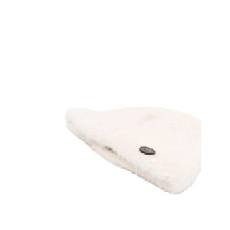 Catarzi AI22CAT46 Rabbit Fur and Angora Blend Winter Hat - Beige