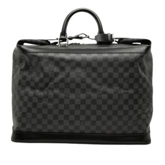 Louis Vuitton Borsa Weekender Grimaud Pre-owned - - Pre-owned - Uomo - Nero - ONE SIZE