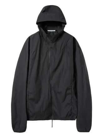 Post Archive Faction (PAF) runner hooded jacket - men - Fabric - M - Black
