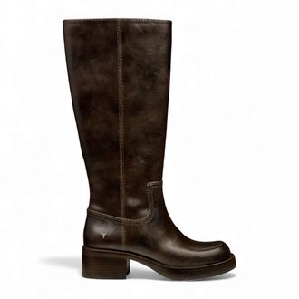 Windsor Smith Faux Leather Knee-High Riding Boots