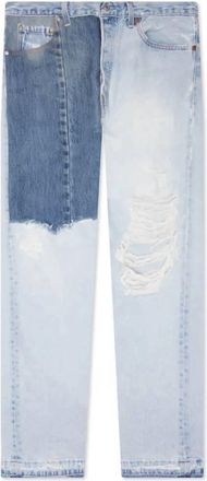 Gallery Mens Ken Patchwork Jeans In Indigo