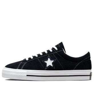 Converse One Star Low Black White 171587C