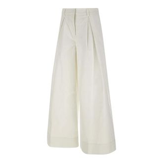 The Garment Wide Trousers, female, White, Size: 2XS Avelino Trousers