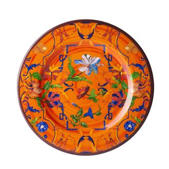 Mario Luca Giusti Pancale Dinner Plate in Orange at Nordstrom