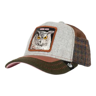 Goorin Brothers Cum Laude Trucker in Grey Men Adjustable Cap