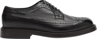 Doucal's Derby Coda di Rondine - Heren - Nette schoenen - Bruin - 40 EU - Leer - Schoenen