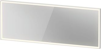 Duravit Espejo L-cube De Duravit Con Iluminaci&oacute;n, Angular, 1800x700x67mm