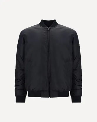 Moschino Zip-Up Bomber Jacket Male 46