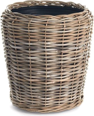 Napa Home & Garden 17.75In Woven Dry Basket Planter