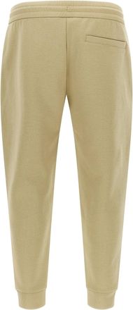 HUGO BOSS Cotton-Blend Joggers - Khaki