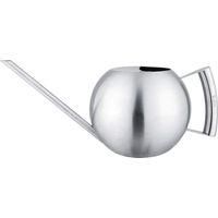 OEM Regadera De Acero Inoxidable De Gran Capacidad, Acabado Cepillado, Apta Para Plantas De Jard&iacute;n (1000 Ml) - Crezuo