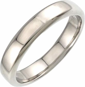 Van Cleef & Arpels Platinum 950 Band Ring (Pre-Owned)