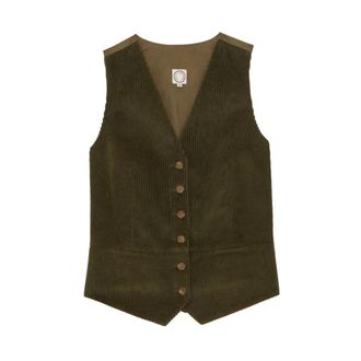Ines De La Fressange Sanite Cardigan - - Jackets - Donna - Verde - 2XS