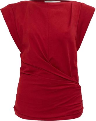 Isabel Marant Mujer, Camisetas, Rojo, Talla: S