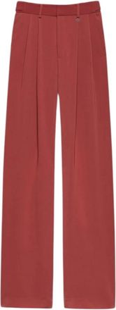 Aniye By Dames, Broeken, Rood, Maat: M Poliester