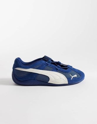 Puma Speedcat GO Mary Jane - Sneakers blu