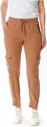Rich & Royal 2204970 Trainingsbroeken - Dames - Sweatpants - Bruin - S - Broeken