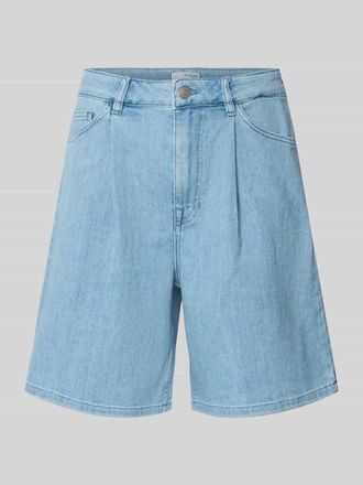 Selected Regular Fit Jeansshorts aus Baumwoll-Mix Modell ANYA in Jeansblau, Gr&ouml;&szlig;e 36