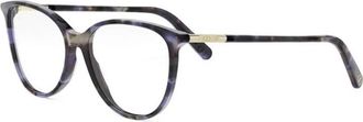 Dior Authentieke MINICD-brillen- premium kwaliteit! - unisex - Brillen - Bruin - 53 MM - Accessoires