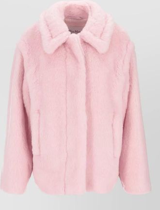 Max Mara silk blend jacket