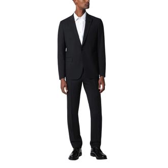 Lardini Single Breasted Suits, male, Blue, Size: 2XL Soiree Slim Suit