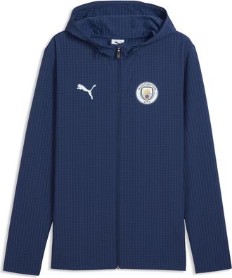 Puma Giacca da training softshell Manchester City da uomo, Accessori, Blu, XXL