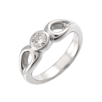 Tiffany & Co. Platinum 950 Band Ring (Pre-Owned)