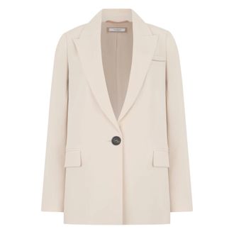 PESERICO Donna, Giacche, Beige, S, new