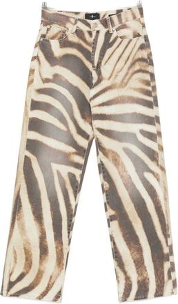 7 For All Mankind Mujer, Vaqueros, Multicolor, Talla: W26