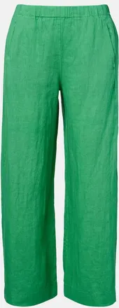 Velvet Lola linen wide-leg pants