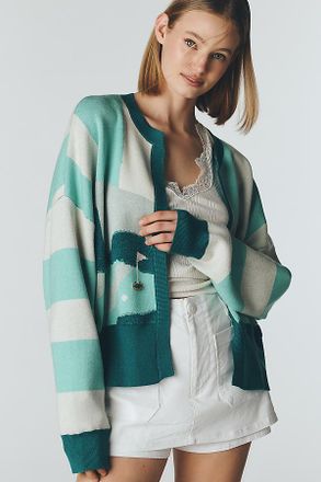 Maeve Preppy Icon Cardigan