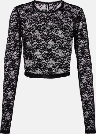 Bananhot Top cropped Rona in pizzo