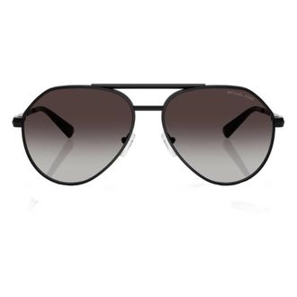 Michael Kors Brentwood Dark Grey Pilot Mens Sunglasses MK1168 10058G 58