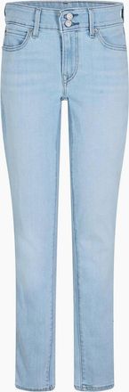 Levi's Womens 711 Dbl Button - Blue - Size: 25 l30