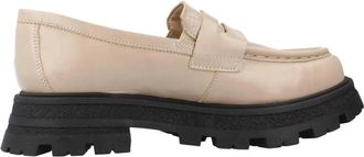 Yellow Stijlvolle Loafers voor Mannen - Dames - Loafers - Beige - 36 EU - Schoenen