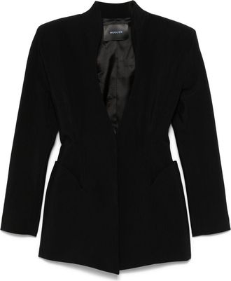 MUGLER Tailored Black Jacket