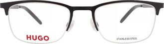 HUGO BOSS Demo Oval Mens Eyeglasses HG 1019 0003 53