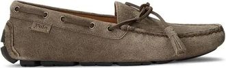 Polo Ralph Lauren Anders Tie - Heren - Bootschoenen - Bruin - 44 EU - Leer - Schoenen