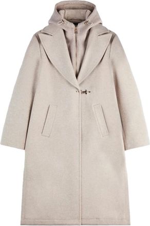 Fay Mujer, Abrigos, Beige, Talla: XS