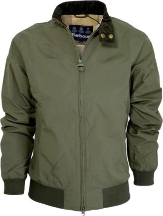 Barbour Royston Jacket - Heren - Bomber jackets - Groen - L - Nylon - Jassen