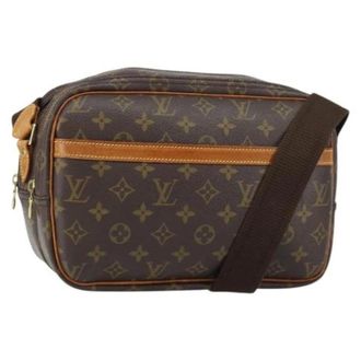 Louis Vuitton Borsa a tracolla vintage in tela Pre-owned - - Pre-owned - Donna - Marrone - ONE SIZE