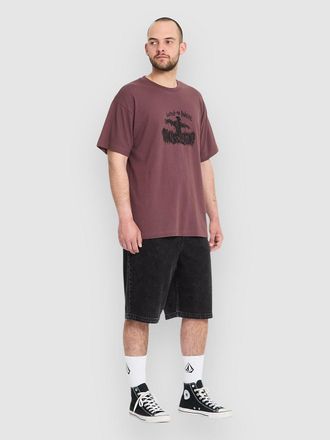 Volcom Freazy Denim Ew 22 Pantaloncini nero