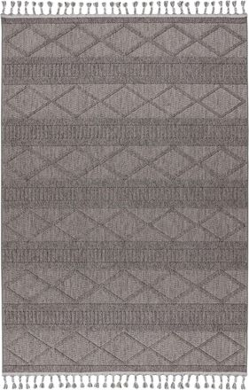 LALEE Design Teppich Tunis 401 - Grau