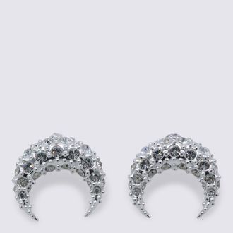 Marine Serre Bijoux Shiny Silver