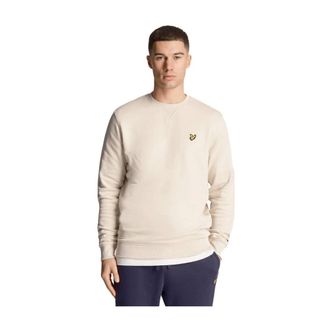 Lyle & Scott Heren, Sweatshirts & Hoodies, Beige, Maat: 2XL