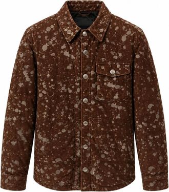 Hogan Chaqueta Ligera - Jackets - Hombre - Marr&oacute;n - M